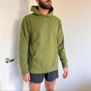 Bather Green Hoodie